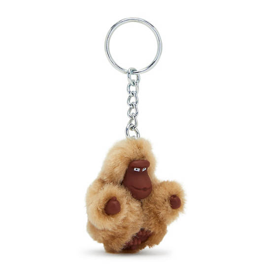 Kipling Sven Extra Small Iconic Monkey Keychain Kiegészítők Bézs | HU 1974MQ